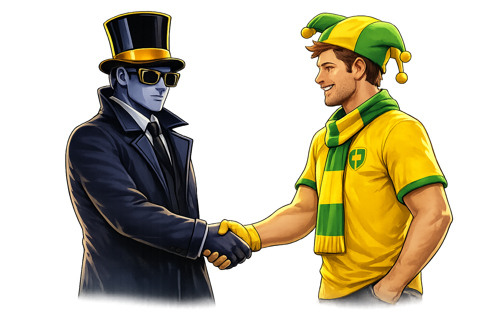 Pactos claros, amizades longas - Cartoleiros Anônimos